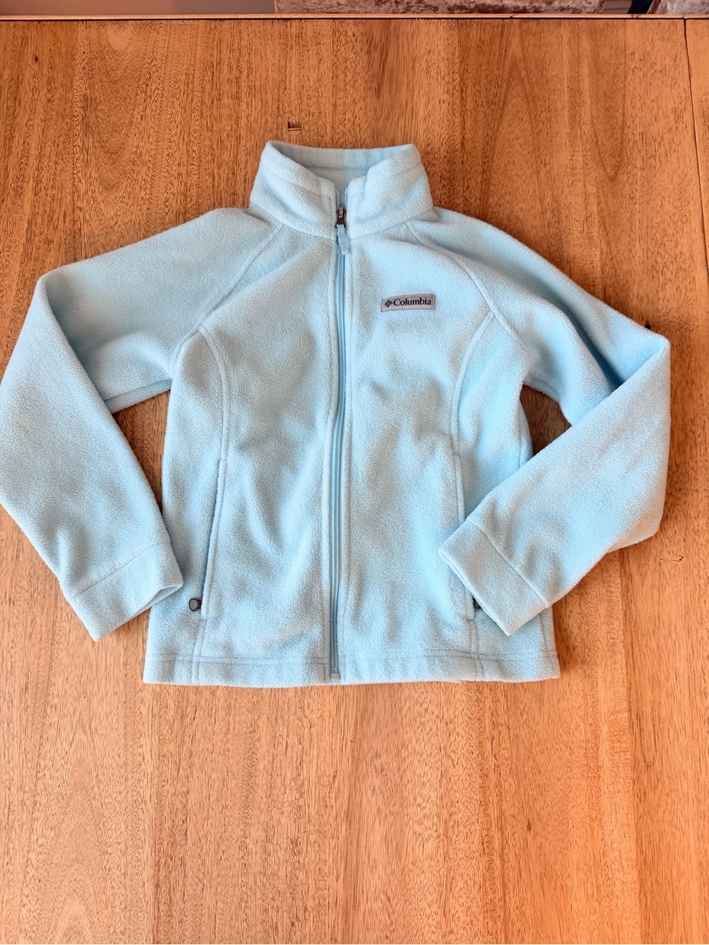 Columbia Girls’ Benton Springs Fleece Jacket girls small 7/8